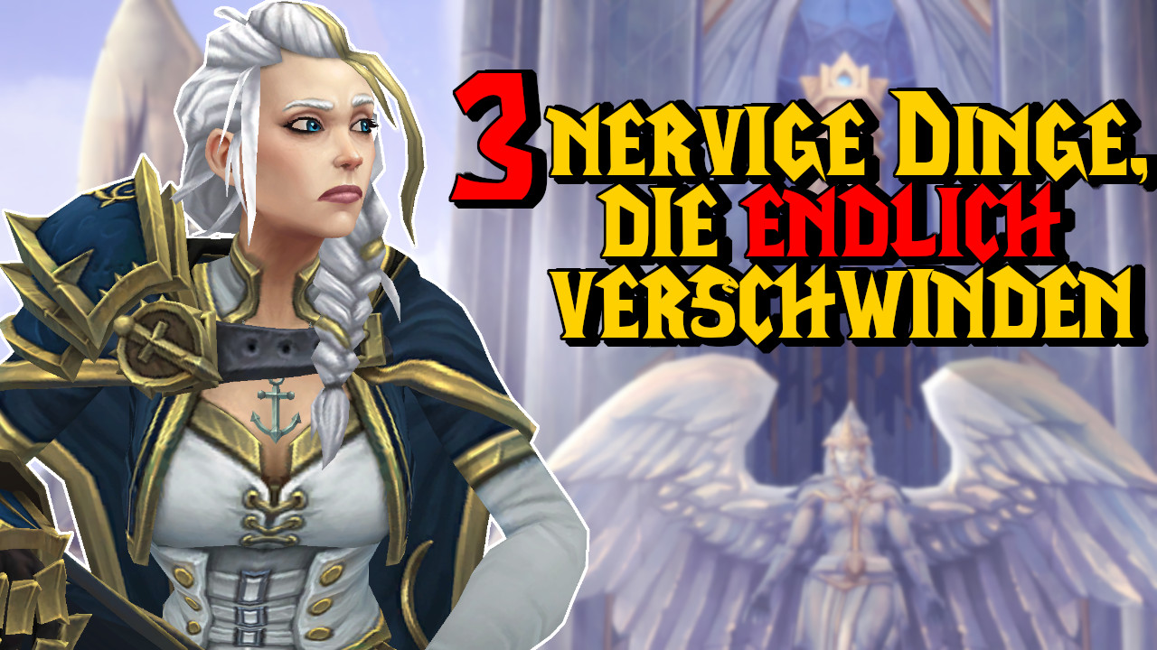 WoW: 3 cosas molestas que nunca tendrás que volver a experimentar en Shadowlands