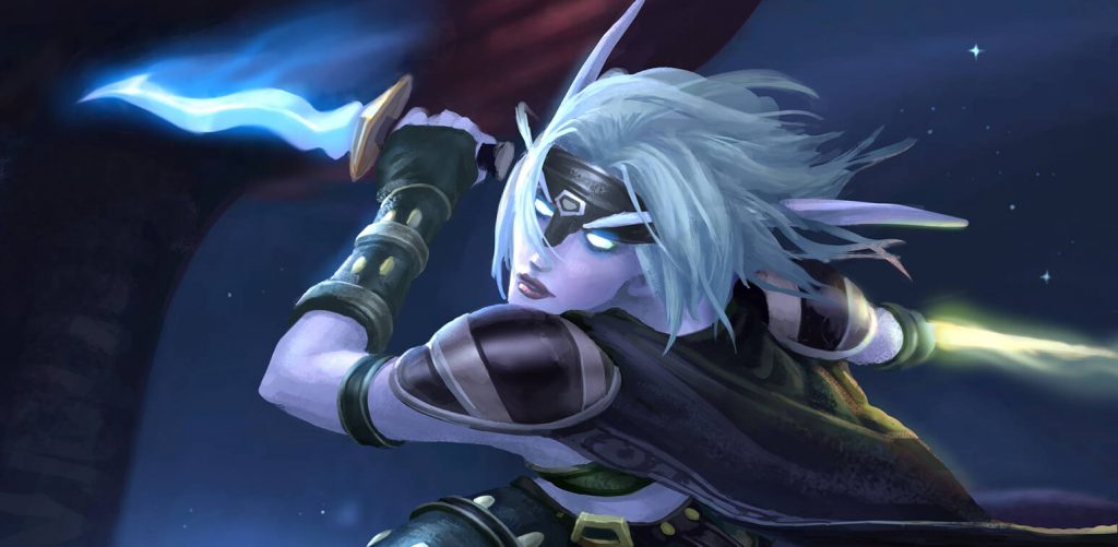 Ilustraciones de WoW Rogue "class =" lazy lazy-hidden wp-image-77444 "srcset =" https://images.mein-mmo.de/medien/2016/05/WoW-Rogue-Artwork-e1565947834862-1024x501. jpg 1024w, https://images.mein-mmo.de/medien/2016/05/WoW-Rogue-Artwork-e1565947834862-150x73.jpg 150w, https://images.mein-mmo.de/medien/2016/ 05 / WoW-Rogue-Artwork-e1565947834862-300x147.jpg 300w, https://images.mein-mmo.de/medien/2016/05/WoW-Rogue-Artwork-e1565947834862-768x376.jpg 768w, https: // images.mein-mmo.de/medien/2016/05/WoW-Rogue-Artwork-e1565947834862.jpg 1546w "data-lazy-tamaños =" (ancho máximo: 1024px) 100vw, 1024px "> ¡Incompatible - simplemente desagradable!

<h2>¿Todavía puedes derrotar al villano?</h2>
<p><strong>¿Es el villano realmente inmortal?</strong> No. Simplemente no puede ser golpeado por ataques cuerpo a cuerpo. Los hechizos y los ataques a distancia aún hieren al villano y tienen su efecto completo. Además, la evasión solo es posible siempre y cuando mires en la dirección del enemigo. Si un personaje ataca desde atrás, todo el valor de esquivar desaparecería y Exehnr probablemente moriría después de algunos ataques.</p>
<p>Así es como funciona en PvP:</p>
<p>     <iframe allow=