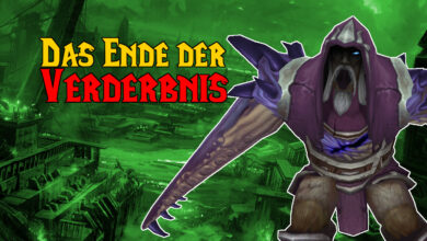 WoW: Incluso antes del lanzamiento de Shadowlands, la corrupción se vuelve inutilizable