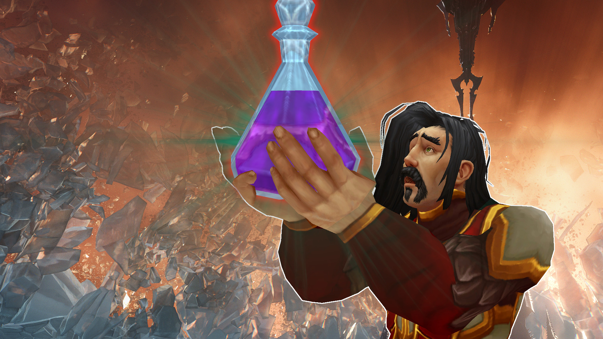 WoW Shadowlands tiene nuevas reglas sobre cómo funcionan las pociones