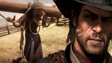 ¿Qué hay detrás de la mujer muerta con cabeza de burro en Red Dead Redemption 2?