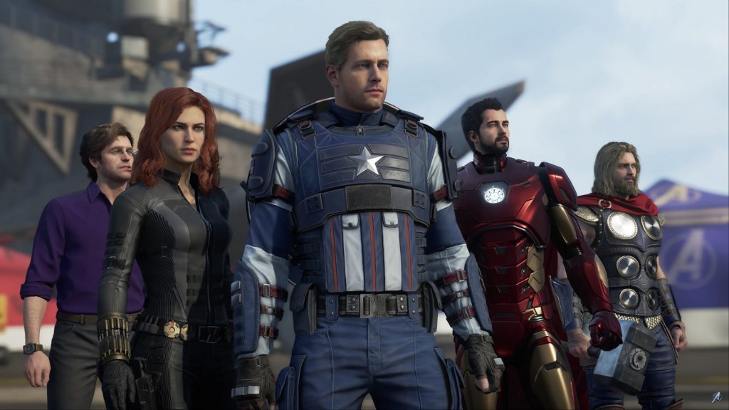 Grupo Marvel's Avengers