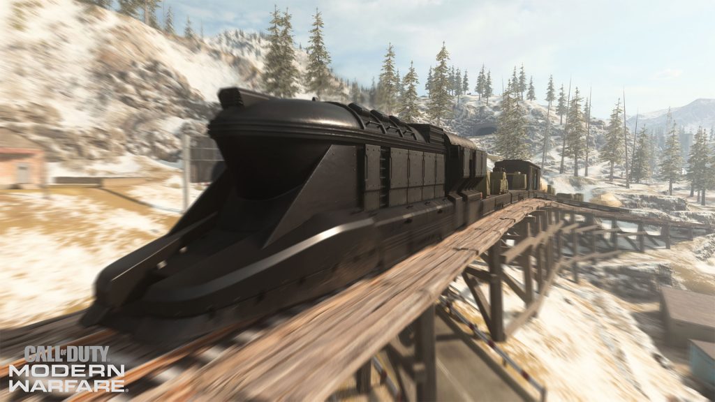 Warzone train