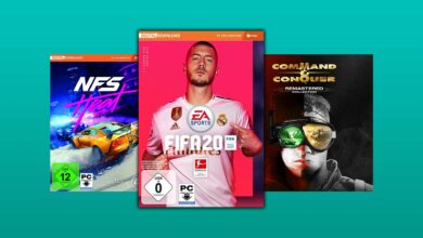 Ofertas de Amazon: FIFA 20 y Command & Conquer Keys reducidas