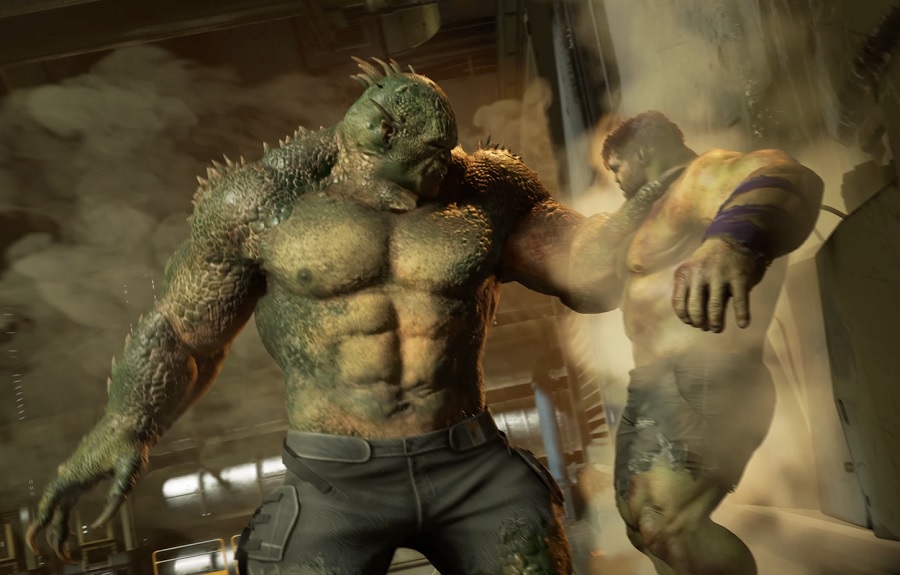 Hulk Abomination Boss Los Vengadores de Marvel