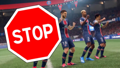 FIFA 21 cambia los aplausos para que los malos ganadores te molesten menos