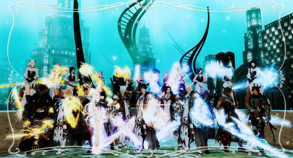 Final Fantasy XIV Multi cuentas