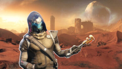 Debido a que Marte desaparece en Destiny 2, los jugadores pueden construirlo ellos mismos en 200 horas