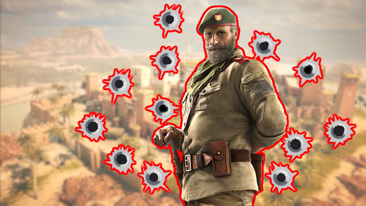 En Rainbow Six, incluso los tiradores malos suben en la clasificación si son inteligentes