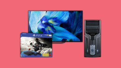 Folleto de cupones de Saturno: oferta de PC para juegos Ryzen, televisores 4K y PS4
