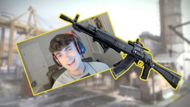 CoD MW: el profesional del rifle de asalto muestra su configuración para el nuevo AN-94 de la temporada 5