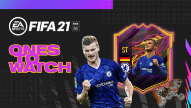 FIFA 21: OTW Timo Werner - Revelada la tarjeta First Ones To Watch