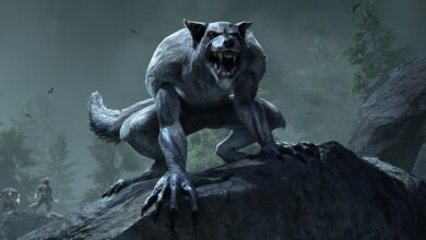 ESO: los hombres lobo pueden convertirse en verdaderos monstruos en la nueva mazmorra Stonethorn