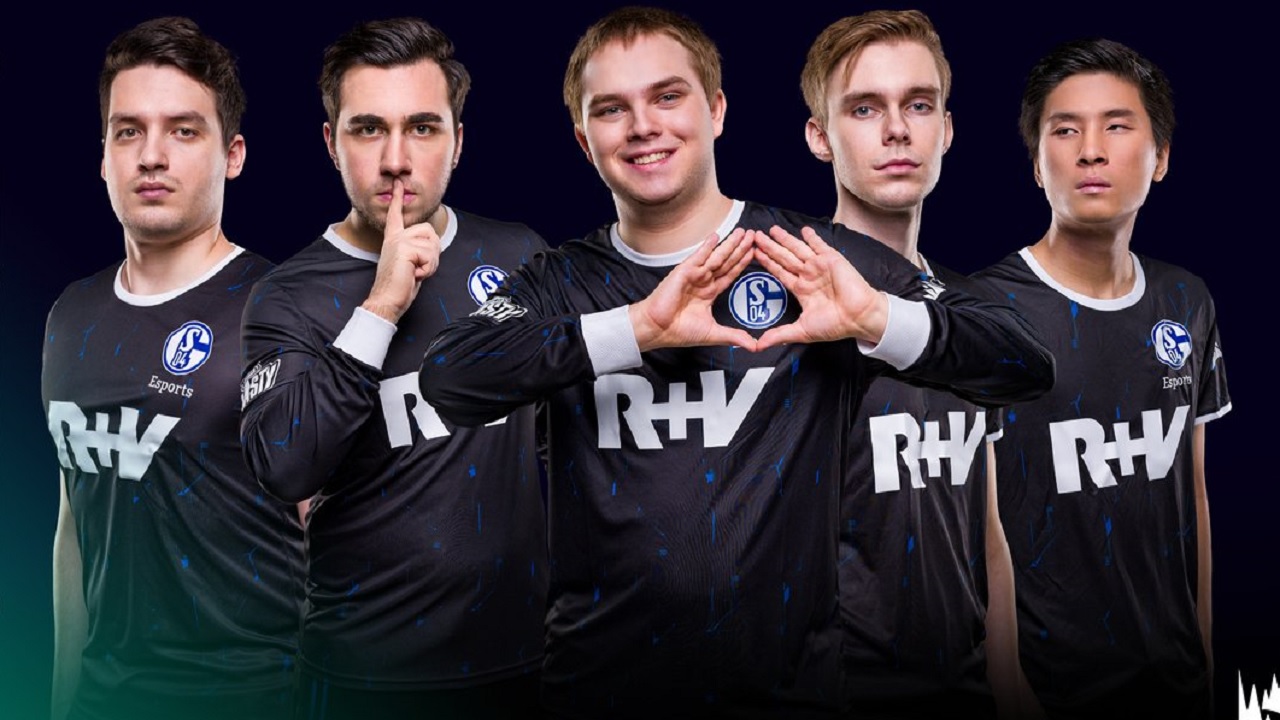 El Schalke 04 es actualmente el equipo del momento en LoL, es admirado y celebrado en toda Europa.