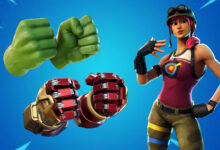 Fortnite: Entonces obtienes los geniales guantes de Hulk gratis