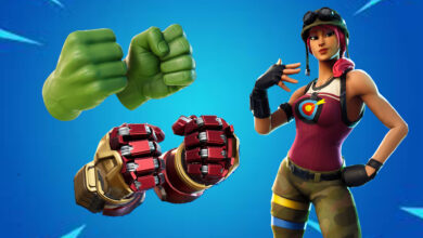 Fortnite: Entonces obtienes los geniales guantes de Hulk gratis