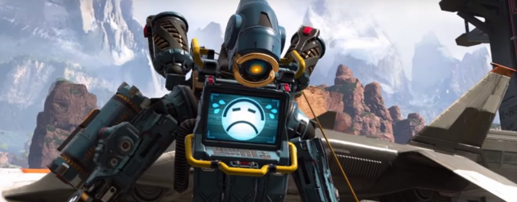 apex-legends-tv-cancellation-titel-01 "class =" lazy lazy-hidden wp-image-378601 "srcset =" https://images.mein-mmo.de/medien/2019/08/apex-legends- tv-cancellation-titel-01-1024x400.jpg 1024w, https://images.mein-mmo.de/medien/2019/08/apex-legends-tv-absage-titel-01-150x59.jpg 150w, https: //images.mein-mmo.de/medien/2019/08/apex-legends-tv-absage-titel-01-300x117.jpg 300w, https://images.mein-mmo.de/medien/2019/08 /apex-legends-tv-absage-titel-01-768x300.jpg 768w, https://images.mein-mmo.de/medien/2019/08/apex-legends-tv-absage-titel-01.jpg 1140w "data-lazy-size =" (max-width: 1024px) 100vw, 1024px "> ¡Incluso los robots sin alma lloran cuando una ronda se vuelve tan épica!   

<p>¡Que decepcion! Después de la adrenalina permanente de los últimos 30 minutos, ¡este final abrupto es solo una patada en los huevos metafóricos! Me siento frente a la pantalla con incredulidad mientras el juego selecciona a los campeones sonrientes del equipo restante. ¡No hicieron nada excepto vernos arder! ¡Eso no está bien!</p>
<p>La próxima vez que vuelva a Apex Legends después de tomarme un descanso, volveré a ver el tutorial. Sólo cuando sabes escalar eres un cazador despiadado y despiadado. Eso lo supe esa noche. Maldición.</p>
<p><strong>Conclusión: ¡aprenda los conceptos básicos!</strong></p>
<p>Soy más un jugador casual y, por lo general, no tengo ningún problema si una ronda sale mal al final, a pesar del éxito inicial. Entonces el oponente fue simplemente mejor. Pero cuando mueres por pura estupidez, porque olvidaste que no escalas en Apex Legends simplemente presionando, pero manteniendo presionado el botón de salto, ¡me ha puesto realmente caliente!</p>
<p>Es por eso que siempre me he tomado el tiempo para volver a aprender los conceptos básicos de un juego e incluso volver a jugar el tutorial antes de comenzar de nuevo después de una larga ausencia. Una vez más, ¡no quiero experimentar una desgracia como la del listón de madera!</p>
<p>    <img decoding=