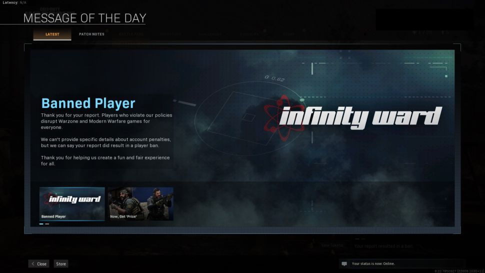 Report-CoD-Player "class =" lazy lazy-hidden wp-image-535448 "srcset =" http://dlprivateserver.com/wp-content/uploads/2020/08/1597241214_30_CoD-Warzone-apela-con-entusiasmo-quot¡Por-favor-no-hagas-trampaquot.jpg 970w, https : //images.mein-mmo.de/medien/2020/08/Report-CoD-Player-300x169.jpg 300w, https://images.mein-mmo.de/medien/2020/08/Report-CoD- Player-150x84.jpg 150w, https://images.mein-mmo.de/medien/2020/08/Report-CoD-Player-768x432.jpg 768w, https://images.mein-mmo.de/medien/ 2020/08 / Report-CoD-Player-780x438.jpg 780w "data-lazy-size =" (max-width: 970px) 100vw, 970px "> Call of Duty te informa cuando la prohibición fue exitosa. Fuente de la imagen: PC Gamer   

<ul>
<li>En junio, sin embargo, informamos en DLPrivateServer que a los tramposos les cuesta solo 2 dólares eludir la "dura medida contra los tramposos".</li>
<li>En julio, Infinity Ward emitió una declaración de que no se tolerarán las trampas. Los jugadores no deberían usar ningún software para modificar o piratear, dijo. Eso se burló en reddit: "Si no te detienes, estaremos muy enojados", escribió alguien.</li>
</ul>
<p>Contenido editorial recomendado En este punto, encontrará contenido externo de Twitter que complementa el artículo Mostrar contenido de Twitter Acepto que se me muestre contenido externo. Los datos personales se pueden transmitir a plataformas de terceros. Lea más sobre nuestra política de privacidad.</p>
<p> 				Enlace al contenido de Twitter .embed-twitter .embed-privacy-logo {background-image: url (https://mein-mmo.de/wp-content/plugins/embed-privacy/assets/images/embed-twitter.png) ? v = 1596172762); } Por favor, no hagas trampa.</p>
<p><strong>Este es el estado ahora: </strong>Los tramposos siguen siendo un gran problema en Warzone que se discute públicamente.</p>
<p>La frustración se ve en este video más antiguo en Reddit. El video muestra a un hacker que obviamente ha trabajado mucho en Call of Duty y, por lo tanto, es dueño de Damasco.</p>
<p>Contenido editorial recomendado En este punto, encontrará contenido externo de Reddit que complementa el artículo Mostrar contenido de Reddit Doy mi consentimiento para que se me muestre contenido externo. Los datos personales se pueden transmitir a plataformas de terceros. Lea más sobre nuestra política de privacidad.</p>
<p> 				Enlace al contenido de Reddit .embed-reddit .embed-privacy-logo {background-image: url (https://mein-mmo.de/wp-content/plugins/embed-privacy/assets/images/embed-reddit.png ? v = 1596172762); } 			</p>
<p>Esto es inusual porque todos los artículos desaparecerían si estuvieras prohibido. Esto significa que el tramposo ha estado haciendo trampa durante mucho tiempo y no ha sido descubierto o que ha comenzado a hacer trampa porque cree que no lo atraparán de todos modos. En cualquier caso, corre el riesgo de ser baneado y con ello su valiosa cuenta.</p>
<p>Las voces de los creadores de contenido también han sonado tan frustradas en las últimas semanas como en abril de 2020:</p>
<p>Contenido editorial recomendado En este punto, encontrará contenido externo de Twitter que complementa el artículo Mostrar contenido de Twitter Acepto que se me muestre contenido externo. Los datos personales se pueden transmitir a plataformas de terceros. Lea más sobre nuestra política de privacidad.</p>
<p> 				Enlace al contenido de Twitter .embed-twitter .embed-privacy-logo {background-image: url (https://mein-mmo.de/wp-content/plugins/embed-privacy/assets/images/embed-twitter.png) ? v = 1596172762); } 			</p>
<p>El transmisor Jack Courage Dunlop dice: Jugó 12,000 juegos en Fortnite y conoció a un tramposo 3 veces. En Warzone jugó durante 4 horas hoy y fue atrapado 6 veces por un tramposo.</p>
<p>En reddit hay cada vez más informes en la temporada 5 de que la herramienta anti-trampas faltante conduce a escenas absurdas. Un jugador dice que su escuadrón fue asesinado por un grupo de tramposos, fueron observados y traídos por un segundo grupo de tramposos que también usaron aimbots y wallhacks (a través de reddit).</p>
<p>Al parecer, a pesar de muchos esfuerzos, Call of Duty: Warzone regresó en agosto de 2020 donde estaba en abril de 2020, en medio de un mar de tramposos.</p>
<p>    <img decoding=