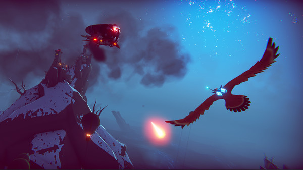La imagen de Falconeer