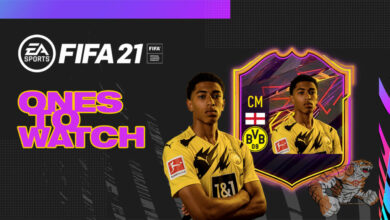 FIFA 21: OTW Jude Bellingham - Se revela la tarjeta Second Ones To Watch