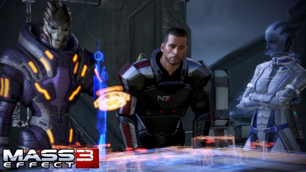 Historia de Mass Effect