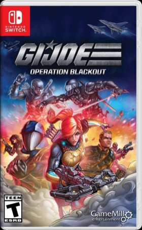 Operación Blackout de G I Joe (4)