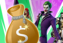 Fortnite quiere ganar mucho dinero con un paquete de aspectos para el Joker 2020