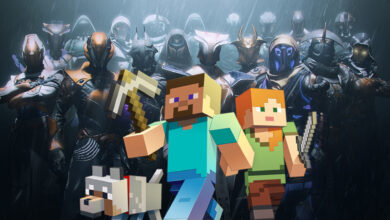 Los jugadores de Minecraft entran en Destiny 2: reconstruye ubicaciones, exóticos y jefes de incursión