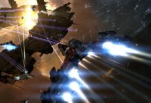 Im Weltraum-MMORPG Eve Online tobt gerade ein Krieg, der schon 112.000$ verschlang