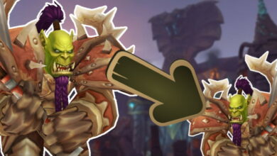 Level-Squish con WoW Shadowlands: pierdes tantos niveles con el complemento