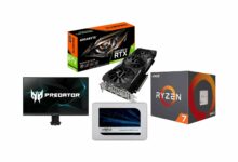 Las mejores ofertas en Ebay: actualice su PC para juegos ahora al mejor precio