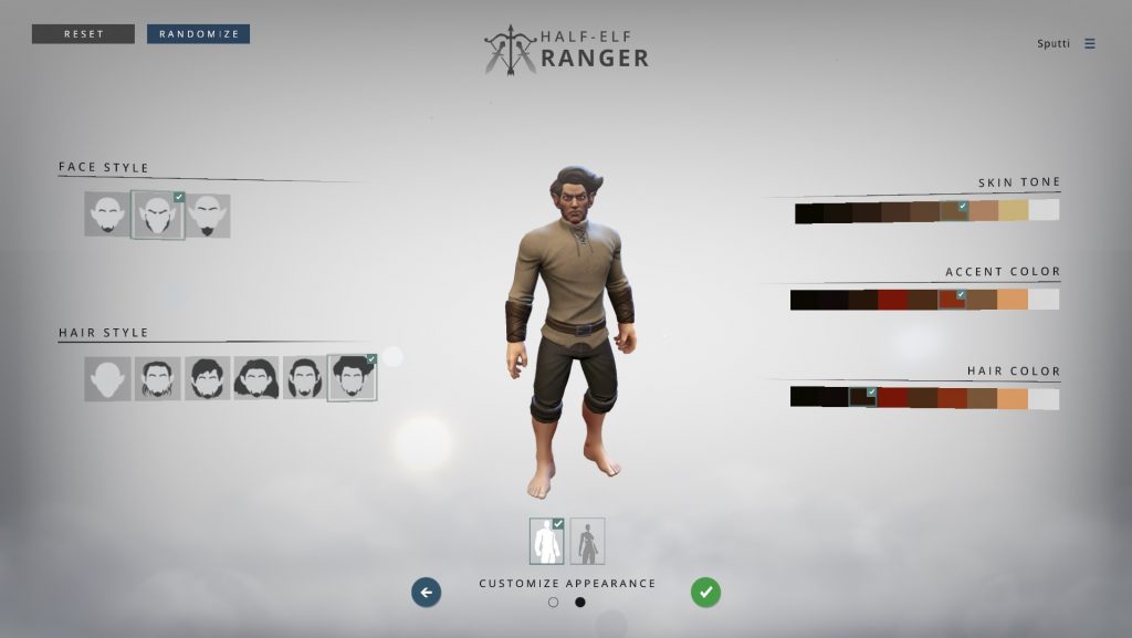 Creación de personajes Crowfall "class =" lazy lazy-hidden wp-image-538401 "srcset =" http://dlprivateserver.com/wp-content/uploads/2020/08/1598020511_809_Para-mi-Crowfall-es-el-MMORPG-que-New-World-deberia.jpg 1024w, https: / /images.mein-mmo.de/medien/2020/08/Crowfall-Charaktererstellung-300x169.jpg 300w, https://images.mein-mmo.de/medien/2020/08/Crowfall-Charaktererstellung-150x85.jpg 150w , https://images.mein-mmo.de/medien/2020/08/Crowfall-Charaktererstellung-768x433.jpg 768w, https://images.mein-mmo.de/medien/2020/08/Crowfall-Charaktererstellung- 1536x866.jpg 1536w, https://images.mein-mmo.de/medien/2020/08/Crowfall-Charaktererstellung.jpg 1916w "data-lazy-size =" (ancho máximo: 1024px) 100vw, 1024px "> El Creación de personajes de un medio elfo.   

<p>El editor de personajes ofrece opciones para peinados, ajustes a la cara y varias configuraciones de color. Pero no encontrarás un editor en profundidad como en Black Desert. </p>
<p>En general, Crowfall no es un punto culminante para los virtuosos gráficos. Los coloridos gráficos son atemporales, pero personalmente soy un gran fanático de los gráficos "más realistas" como Guild Wars 2 o New World.</p>
<h2>¿Es esto realmente el Nuevo Mundo?</h2>
<p><strong>¿Cómo fueron mis primeros pasos en el juego? </strong>Después de crear el personaje, primero me sumergí en el escenario PvE. Primero tuve algunas misiones para correr y explicar, lo que me dio una descripción general aproximada del contenido de Crowfall antes de que me pidieran competir contra los primeros 5 lobos.</p>
<p>Curiosamente, sin embargo, comienzas sin un arma y, como yo era inteligente, de inmediato comencé a desahogarme en la recolección y la elaboración. Así que primero golpeé árboles enormes con mi mano, lo que funcionó sorprendentemente bien. De la madera que se extraía, yo a su vez formé un hacha para poder talar árboles más rápidamente, y luego otras herramientas para extraer piedras o despellejar lobos y finalmente hacer armas.</p>
<p>    <img decoding=
