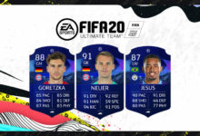 FIFA 20: MOTM - Nuevas cartas de Hombre del partido disponibles - 22 de agosto