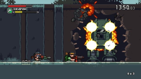 Mercenary Kings, best switch couch co-op games to play