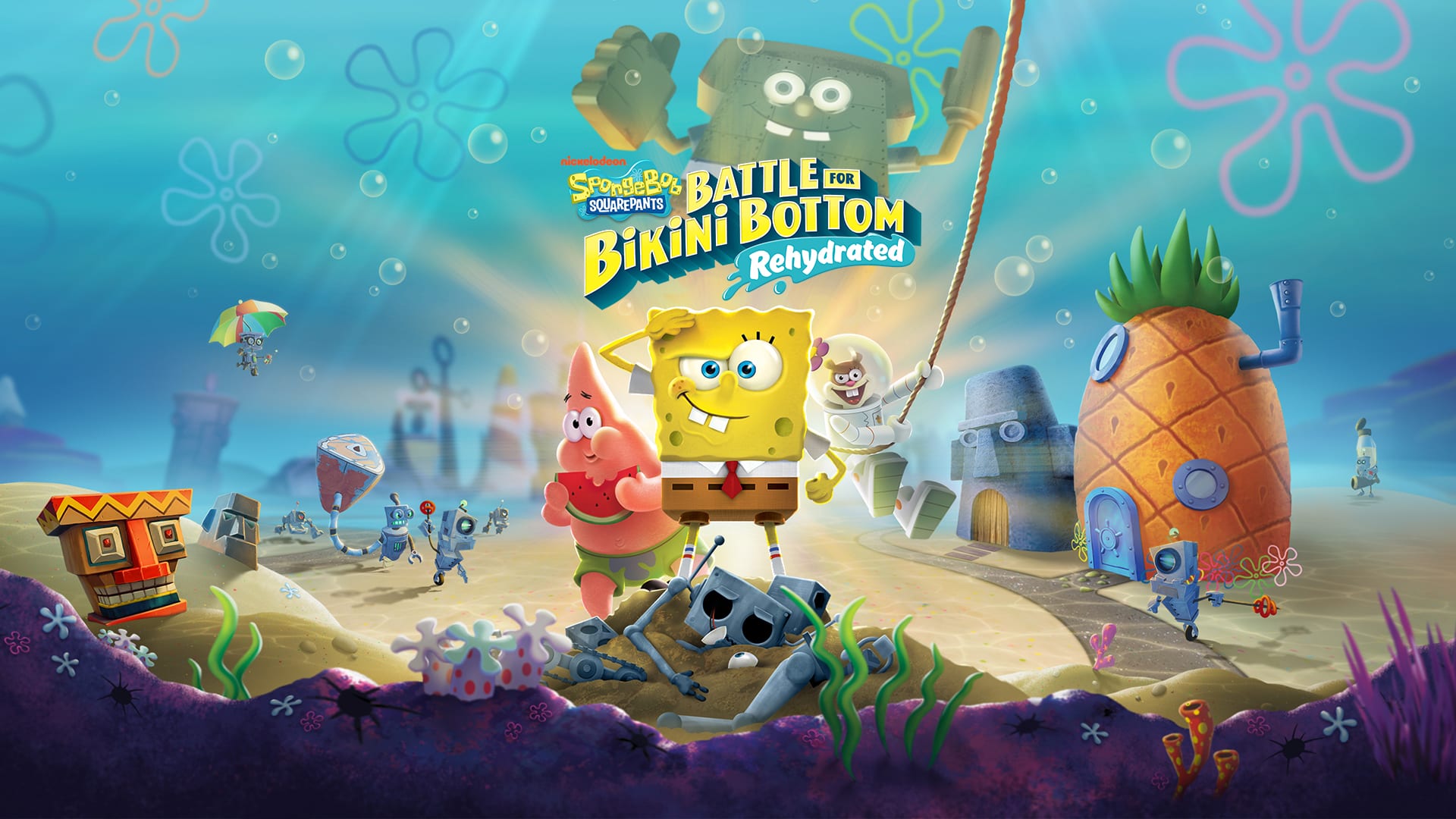 spongebob, co-op, local multiplayer