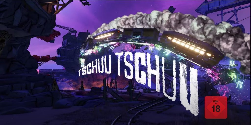 Borderlands-3-tschuu-tschuu "class =" lazy lazy-hidden wp-image-539978 "srcset =" https://images.mein-mmo.de/medien/2020/08/Borderlands-3-tschuu-tschuu- 1024x509.jpg 1024w, https://images.mein-mmo.de/medien/2020/08/Borderlands-3-tschuu-tschuu-300x149.jpg 300w, https://images.mein-mmo.de/medien/ 2020/08 / Borderlands-3-tschuu-tschuu-150x75.jpg 150w, https://images.mein-mmo.de/medien/2020/08/Borderlands-3-tschuu-tschuu-768x382.jpg 768w, https: //images.mein-mmo.de/medien/2020/08/Borderlands-3-tschuu-tschuu.jpg 1418w "data-lazy-size =" (ancho máximo: 1024px) 100vw, 1024px "> Conoce uno Tren del Mal. Lógico.    

<p>Sin más preámbulos, entra en la mente de los psicópatas. Serás el primero en presenciar la lucha interna de la guerra, que tiene una personalidad dividida: encontrarás tanto la enloquecedora máquina de matar como la versión tranquila de la guerra. Ambos están tratando de salir vivos del cerebro de War.</p>
<p>Sin embargo, esto no será fácil porque, como era de esperar, el cerebro de un psicópata está plagado de pensamientos bastante salvajes. Casi todo el mundo quiere matarte, incluso hay un tren furioso llamado "Locomobius" que está detrás de algunos recuerdos de la guerra. Puedes obtener una primera impresión de la jugabilidad aquí en el video de IGN:</p>
<p>Contenido editorial recomendado En este punto, encontrará contenido externo de YouTube que complementa el artículo Mostrar contenido de YouTube Doy mi consentimiento para que se me muestre contenido externo. Los datos personales se pueden transmitir a plataformas de terceros. Lea más sobre nuestra política de privacidad.</p>
<p> 				Enlace al contenido de YouTube .embed-youtube .embed-privacy-logo {background-image: url (https://mein-mmo.de/wp-content/plugins/embed-privacy/assets/images/embed-youtube.png ? v = 1598861582); } 			</p>
<h2>Reencuentro con viejos amigos</h2>
<p><strong>¿Quién anda en el cerebro de la guerra?</strong> Como en Kriegs Psyche todo brota de la loca fantasía de los psicópatas, tampoco hay límites para los personajes (ver: tren del mal que vuela por la zona). Eso significa: no solo te esperan tipos locos de oponentes, sino también viejos amigos.</p>
<p>    <img decoding=