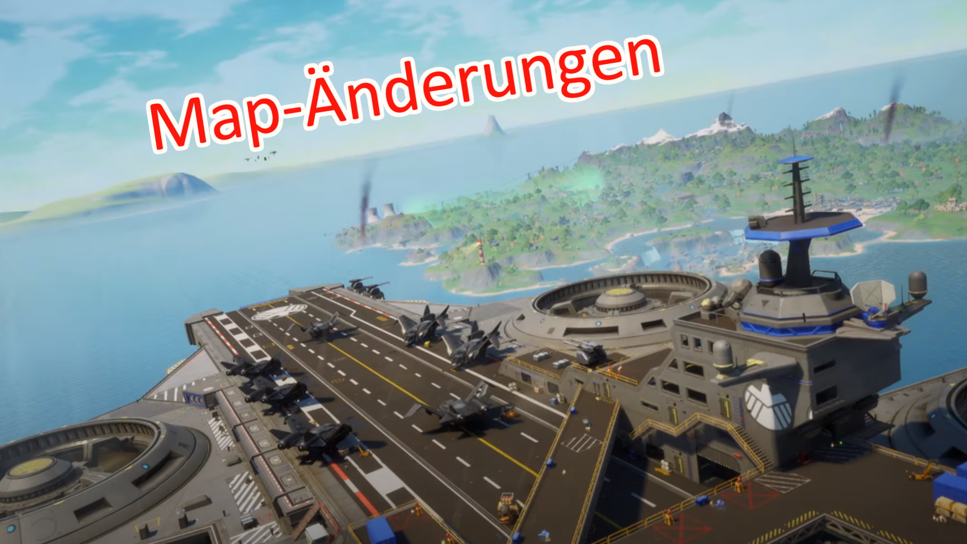 Fortnite: cambios en el mapa para la temporada 4: estas ubicaciones son nuevas
