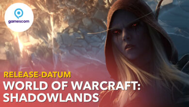 WoW Shadowlands tiene fecha de lanzamiento: comienza en octubre