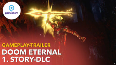El primer DLC de Stroy para DOOM Eternal trae viejos dioses y extraños fantasmas