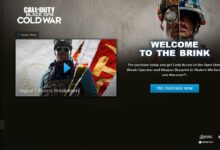 Call of Duty (COD) Black Ops Cold War (BOCW) - Tamaño de descarga