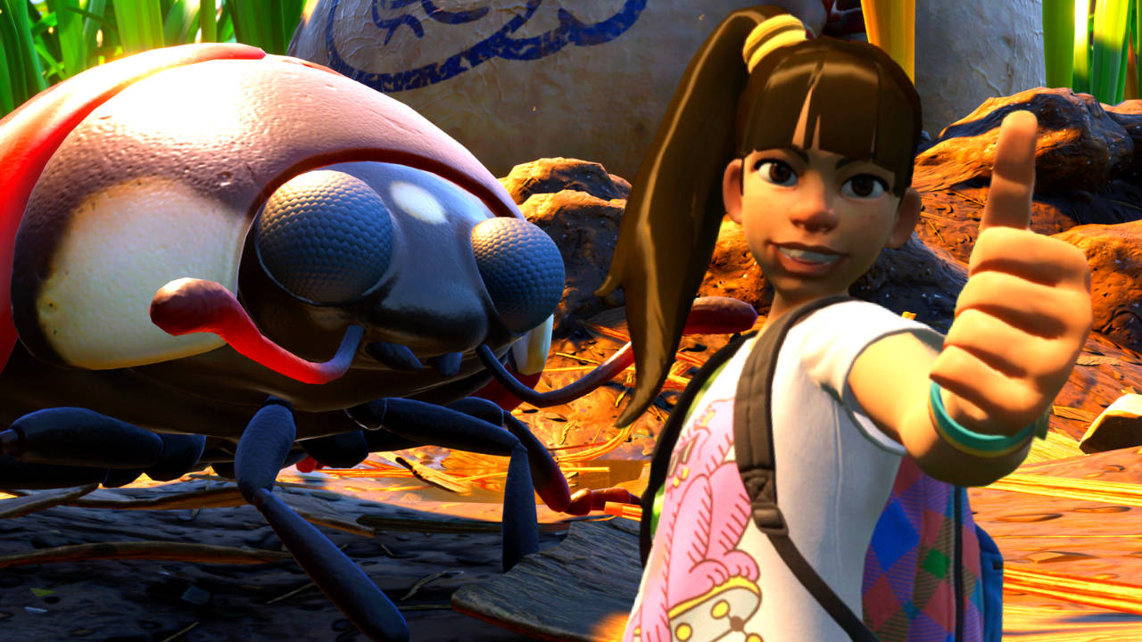 Survival hit Grounded ofrece una nueva perspectiva que todo jugador siente al instante