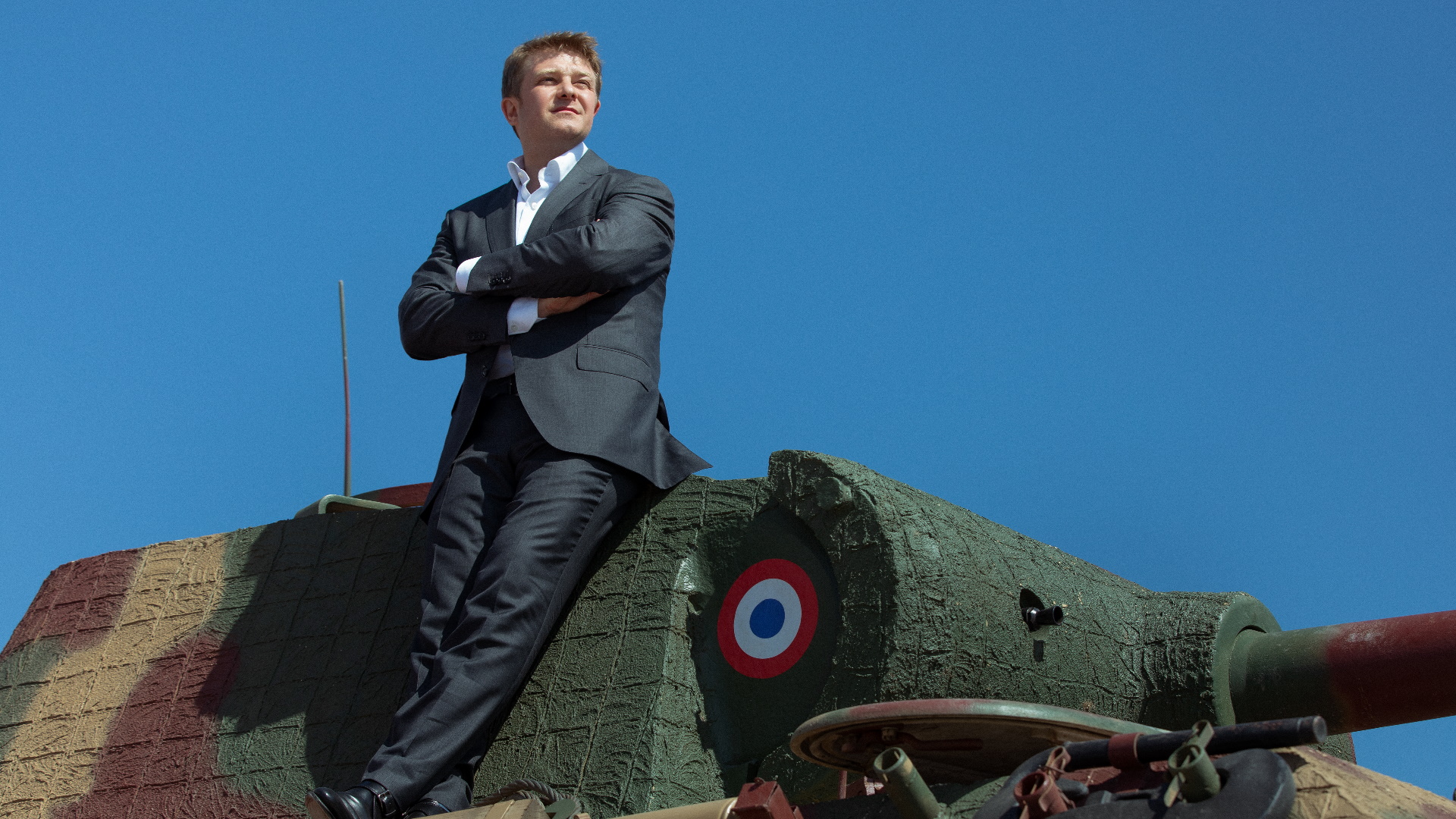 "Un pasatiempo para hombres", eso es lo que nos dijo el director de World of Tanks en una entrevista.
