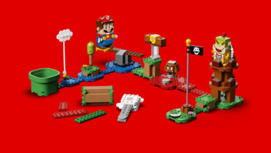 Adventure with Mario - Lego Starter Set ahora disponible en MediaMarkt