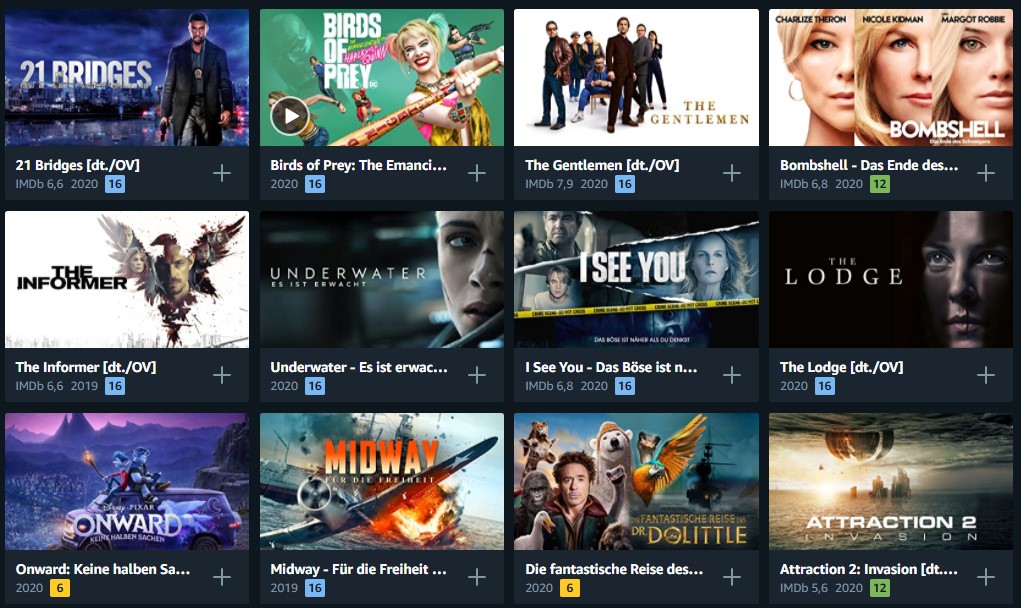 Amazon Prime Video: mejores películas y canales que ofrecen a mejores precios