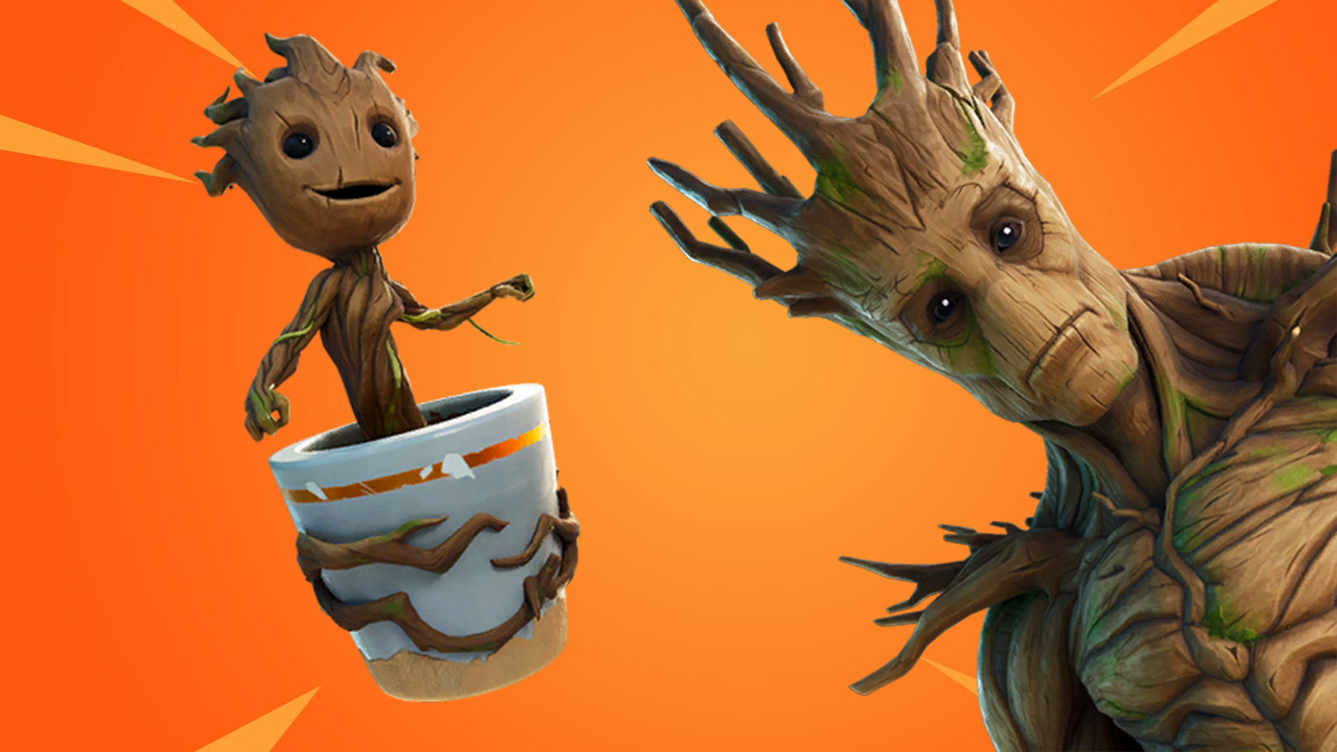 Así es como puedes encontrar a Groot en Fortnite para desbloquear la recompensa