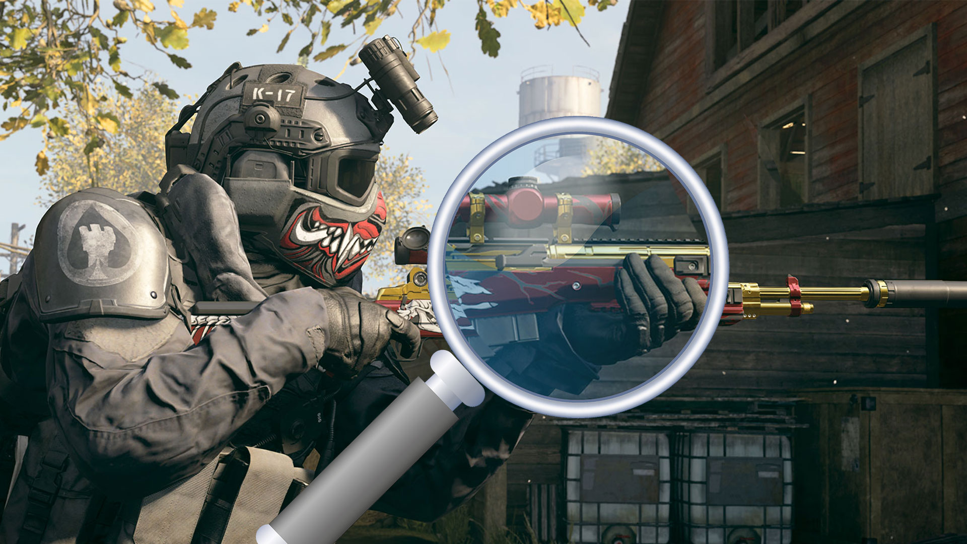 CoD MW y Warzone: ahora puedes admirar lo elegantes que son tus armas
