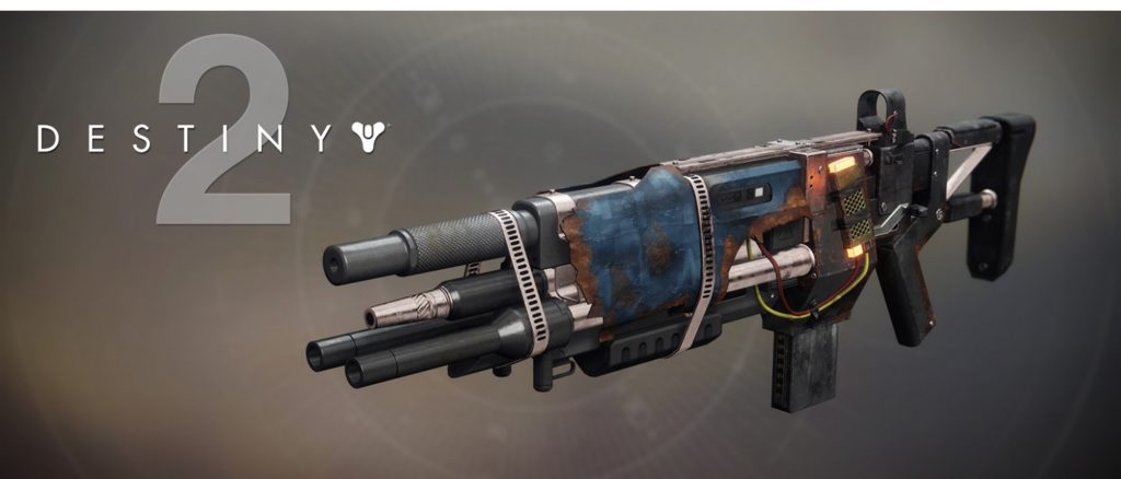 destiny-2-cerberus-titel "class =" lazy lazy-hidden wp-image-250536 "srcset =" https://images.mein-mmo.de/medien/2018/07/destiny-2-cerberus-titel- 1024x438.jpg 1024w, https://images.mein-mmo.de/medien/2018/07/destiny-2-cerberus-titel-150x64.jpg 150w, https://images.mein-mmo.de/medien/ 2018/07 / destiny-2-cerberus-titel-300x128.jpg 300w, https://images.mein-mmo.de/medien/2018/07/destiny-2-cerberus-titel-768x329.jpg 768w, https: //images.mein-mmo.de/medien/2018/07/destiny-2-cerberus-titel.jpg 2000w "data-lazy-size =" (max-width: 1024px) 100vw, 1024px "> Esto vino con Forsaken La belleza de Borderlands en Destiny 2    

<p><strong>Es por eso que debe probar la pieza:</strong> El arma es adecuada para cualquiera que busque una pizca de locura de Borderlands en Destiny 2. Pero el arma no solo ladra inquietantemente.</p>
<p>Contrariamente a la primera impresión, el Exotic realmente da en el blanco: </p>
<ul>
<li>El TTK de Cerberus +1 supera a los 600 colegas por un pelo (0,67 frente a 0,7 segundos)</li>
<li>Incluso si solo conectas golpes al cuerpo, obtienes un valor extremadamente bueno de 0,8 segundos (los gruñidos del estómago tardan 1,2 segundos).</li>
</ul>
<p>El hecho de que esparza el arma violentamente desanima a muchos jugadores. Pero no tengas miedo, los proyectiles no vuelan tan lejos como parecen. Algunas bolas siempre caen exactamente en el centro de la mira, las otras se agrupan en un círculo a su alrededor. Para un TTK óptimo, solo 5 balas deben golpear la cabeza, 5 pueden golpear el cuerpo, un número muy perdonable.</p>
<p>La única desventaja real de Cerberus +1 es su rango reducido. A cambio, puede acabar fácilmente incluso con los jugadores que resbalan caminando hacia atrás. Pero no estás buscando una copia 1 a 1 de las meta armas, ¿verdad? Entonces, si siempre te mueves de un lugar a otro, tienes un arma idiosincrásica que brinda mucha variedad.</p>
<p>Si usa el catalizador de la obra maestra exótica, las líneas entre el rifle automático y la escopeta se difuminan aún más. Con solo presionar un botón, tiene una dispersión más pequeña que agrupa las bolas dentro de un rango corto.</p>
<p>    Todos los catalizadores de obra maestra en Destiny 2 y cómo conseguirlos    </p>
<h2><strong>Caballo de batalla</strong></h2>
<p><strong>Se trata de esto exótico:</strong> Workhorse es básicamente un Gatling que ha existido desde los primeros días en Destiny 2. Nuevamente, los valores de estatus son inicialmente bastante abrumadores.</p>
<p>Solo la enorme revista con sus 150 rondas no tiene rival. El exótico tiene una velocidad de disparo lenta de solo 360 en la descripción, pero cuanto más tiempo mantenga presionado el gatillo, más rápido se disparará la pieza. </p>
<p>    <img decoding=