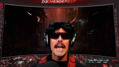 Dr Disrespect comenta sobre la prohibición de Twitch en la primera transmisión en YouTube: "mucho dinero"
