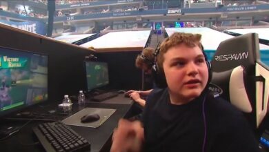 El joven profesional de Fortnite reacciona de forma completamente errónea a la muerte de Chadwick Boseman