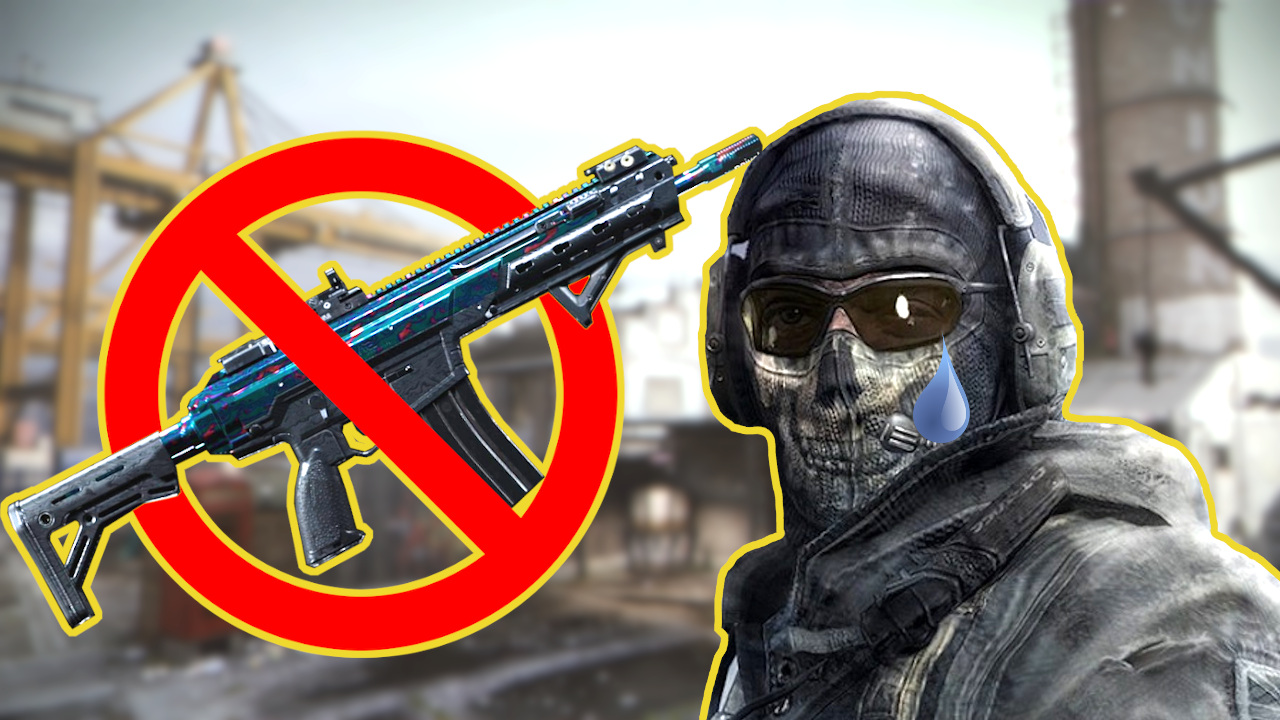 El jugador trabajó durante cientos de horas en CoD MW y Warzone por la piel, no puedo conseguirlo